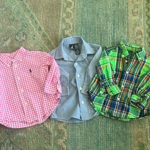 12m dress shirts for boys